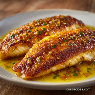 Seared Branzino for 2 Servings