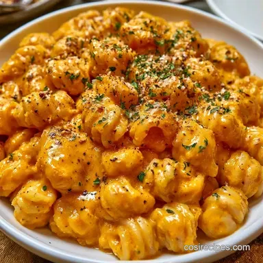 Shaped Pasta with Butternut Squash (4) Recipe Card