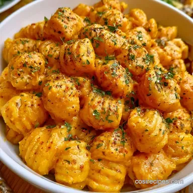 Shaped Pasta with Butternut Squash (4)