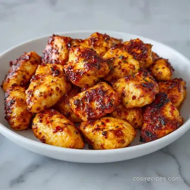 Sheet Pan Chicken Dinner for 4 Servings Recipe Card
