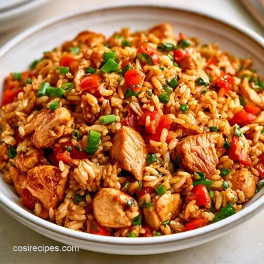 Simple Arroz Chaufa Dinner in 25 Minutes