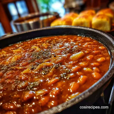 Cowboy Beans Recipe: Slow-Cooked for 1 Hour