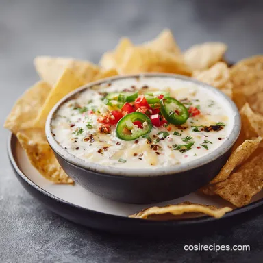 Smoky Queso Dip in 60 Minutes: A Silky Smoker Appetizer