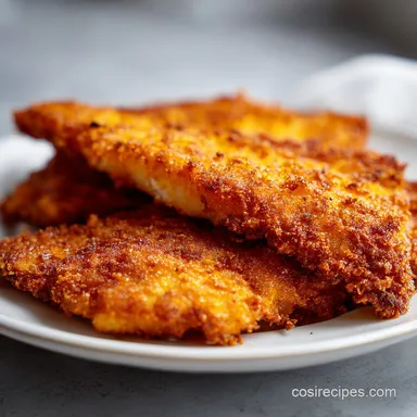 Southern Fried Fish with Shattering Crust for 4 Servings