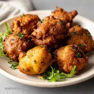 Southern Hush Puppies Recipe: Crispy Side Dish Recipe Card