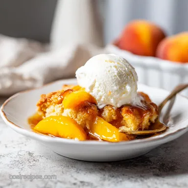 Southern Peach Cobbler Recipe: Baking in 1 Hour