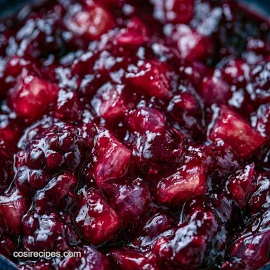 Spiced Blackberry Chutney in 30 Minutes Recipe Card