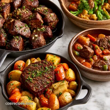 Easy Steak and Beef Dinner Recipes for Weeknights