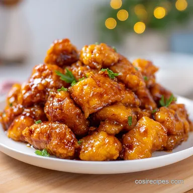 Honey Garlic Chicken Recipe in 25 Minutes Recipe Card