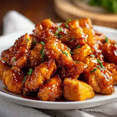 Honey Garlic Chicken Recipe in 25 Minutes