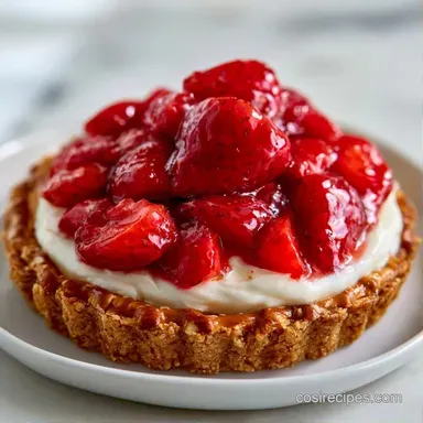 Jello Pretzel Salad Strawberry for 12 Recipe Card