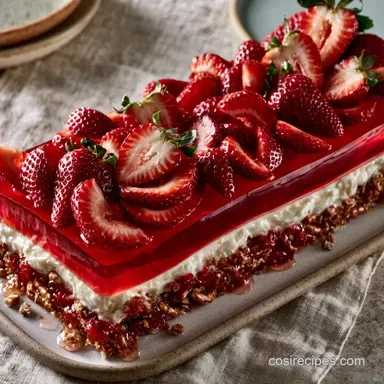 9 Strawberry Pretzel Salad Recipes: Classic & Fresh