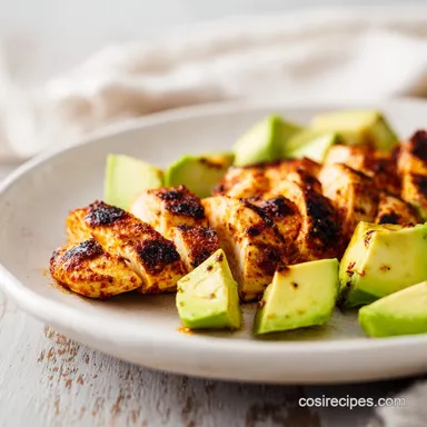 Sugar Free Grilled Lunch in 25 Minutes Recipe Card