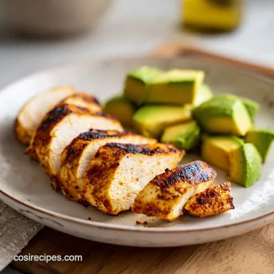 Sugar Free Grilled Lunch in 25 Minutes