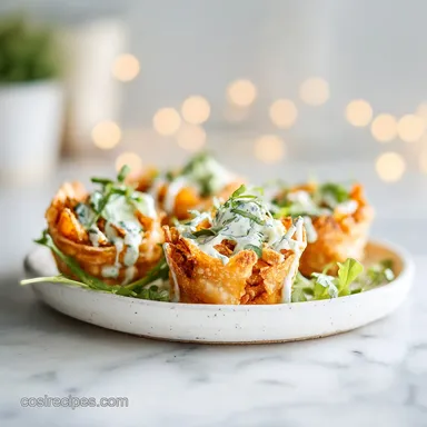 Taco Ranch Bites in 35 Minutes with Beef and Phyllo Recipe Card