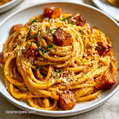 Thanksgiving Butternut Squash Pasta for 6