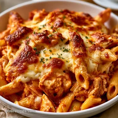 Thanksgiving Pasta Bake in 40 Minutes