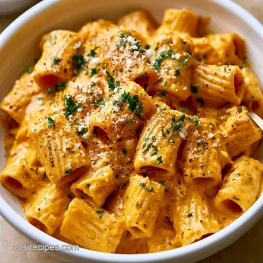 Thanksgiving Pumpkin Pasta in 30 Minutes