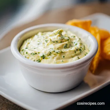 Homemade Tartar Sauce Recipe: Silky in 5 Min Recipe Card