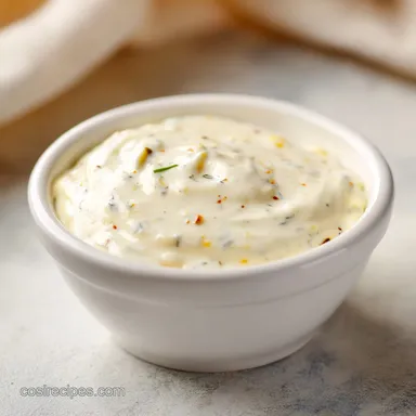 Homemade Tartar Sauce Recipe: Silky in 5 Min
