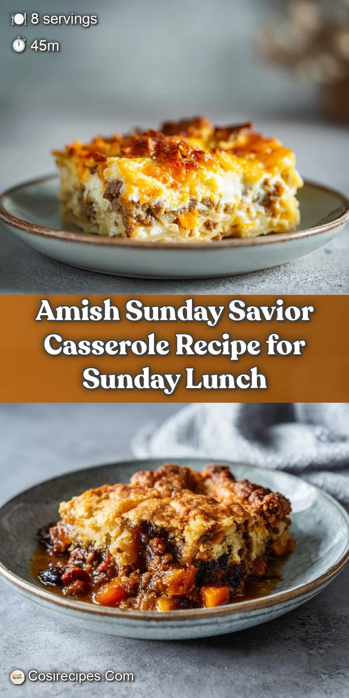 Close-up: cheesy casserole with a rich, meaty filling. Bubbling cheese and browned noodle edges signal a hearty, satisfyin...