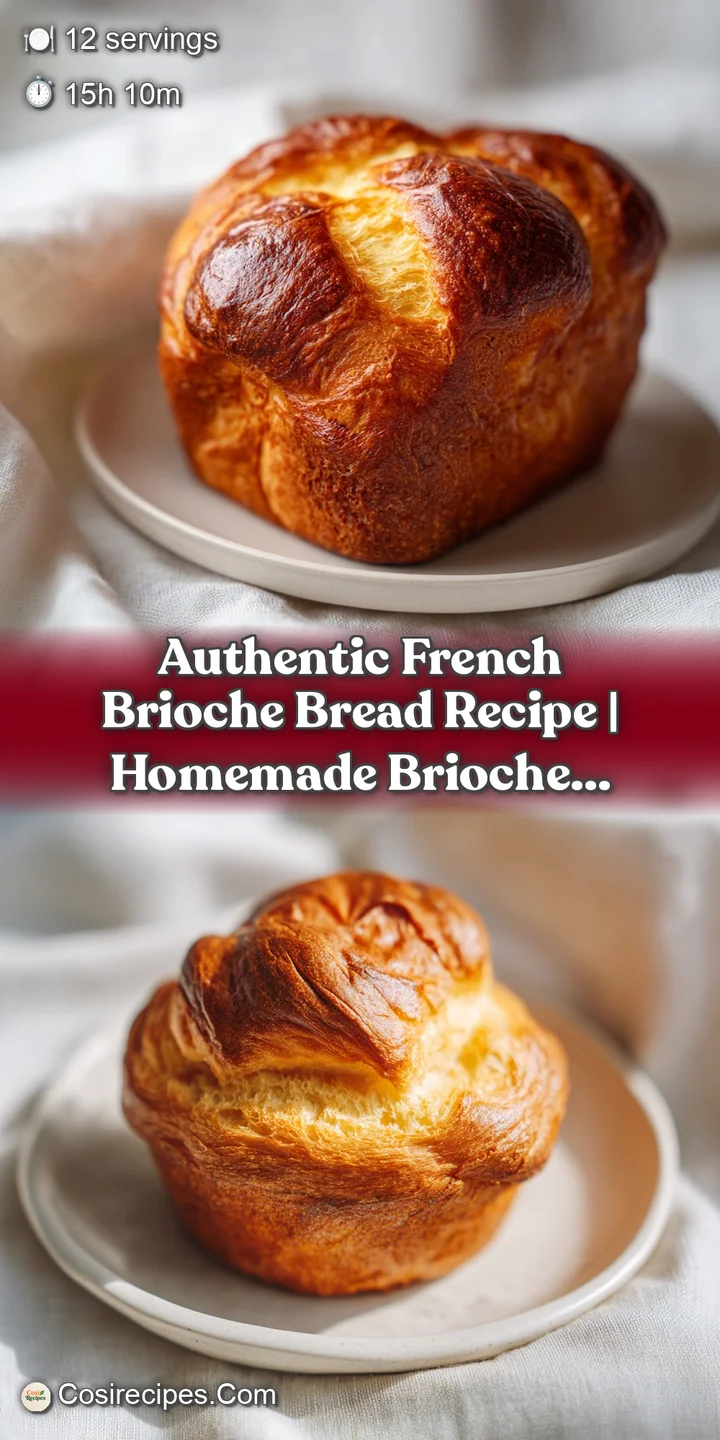 Close-up of a soft, golden brioche interior, showcasing its fine, silky texture and rich color.