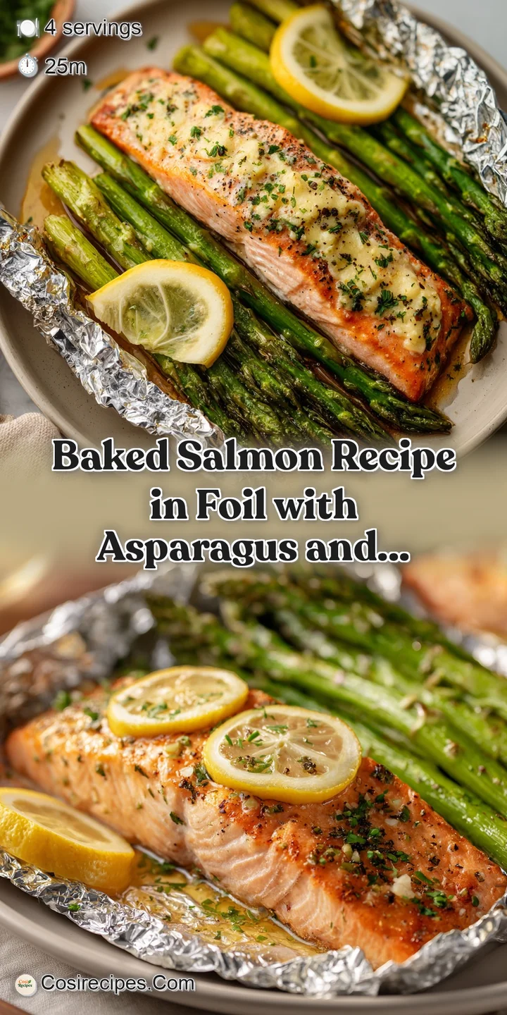 Close-up of baked salmon, flaky and moist, infused with bright citrus from the lemon slices. Glistening juices coat the fish.