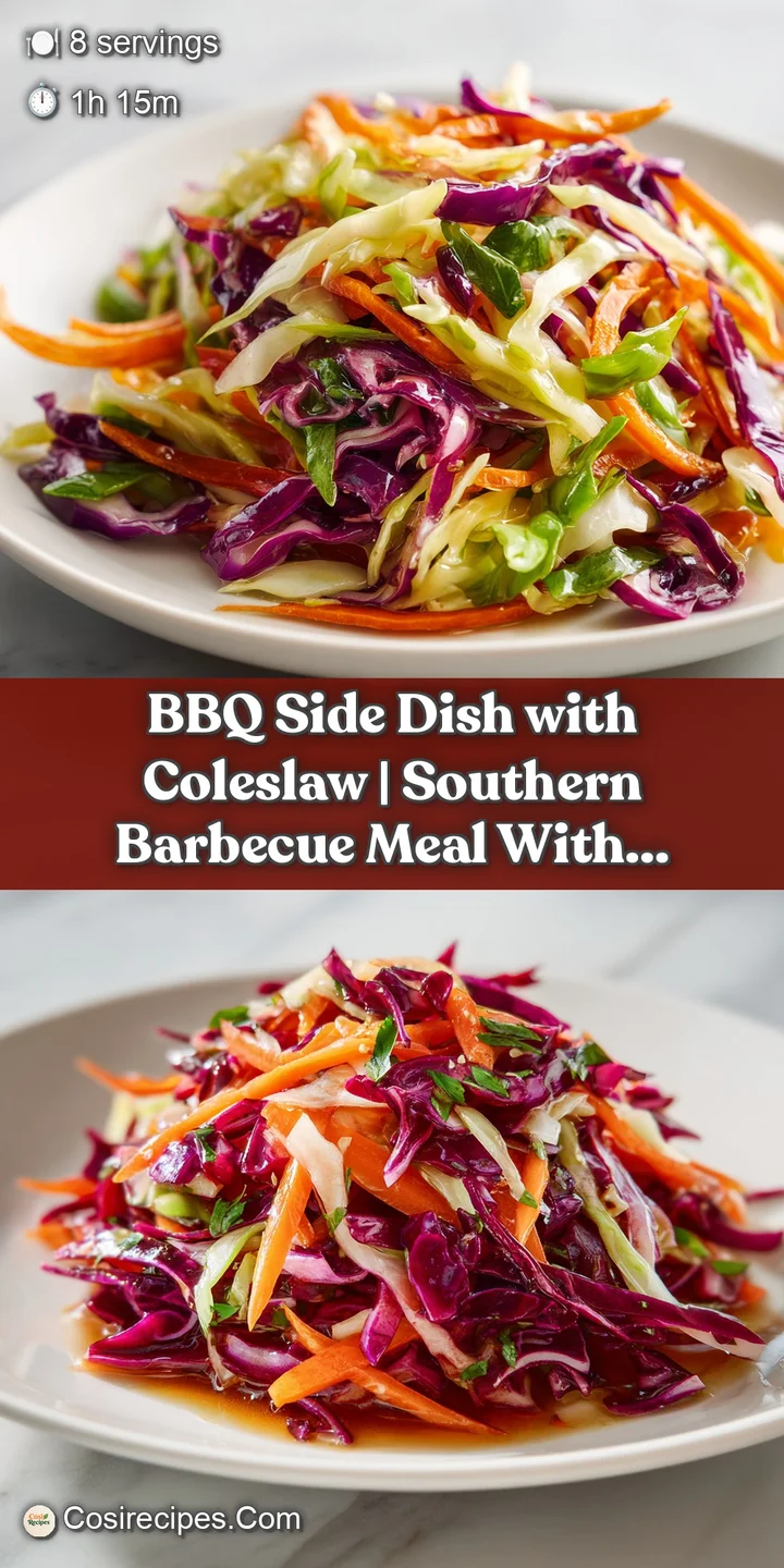 Close-up of crisp shredded cabbage coated in a rich, creamy dressing with tiny specks of black pepper.