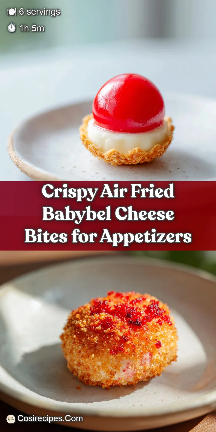 Mouthwatering close-up of an air-fried cheese bite, its melted interior oozing out, highlighting its crispy, golden-brown ...