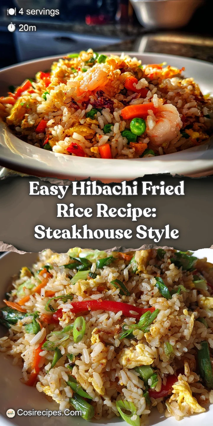 Close-up of savory fried rice showing individual grains coated in rich sauce with visible bits of tender vegetables.