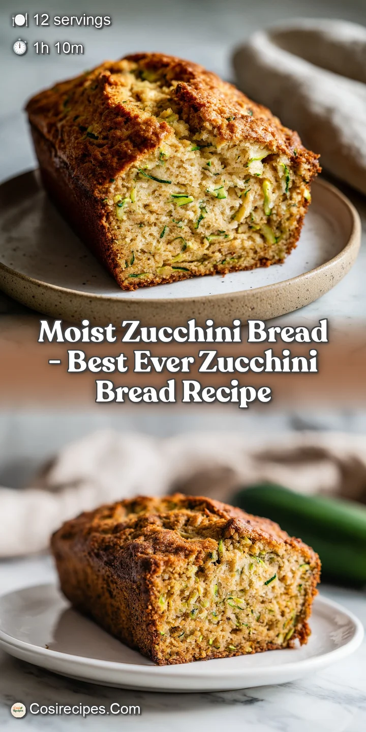 Close-up of fluffy zucchini bread texture, showcasing soft crumb and subtle green zucchini flecks.