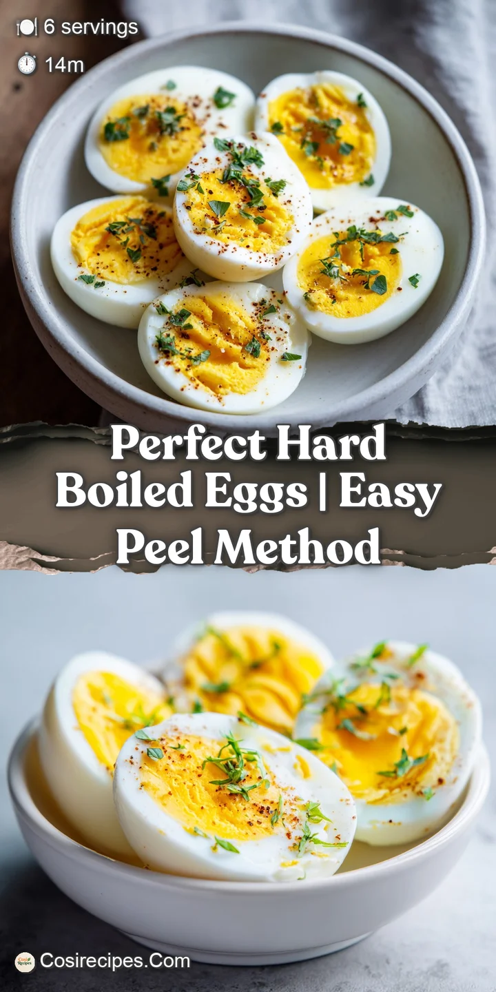 Close-up of a perfectly cooked hard-boiled egg, revealing a vibrant, smooth yellow yolk.