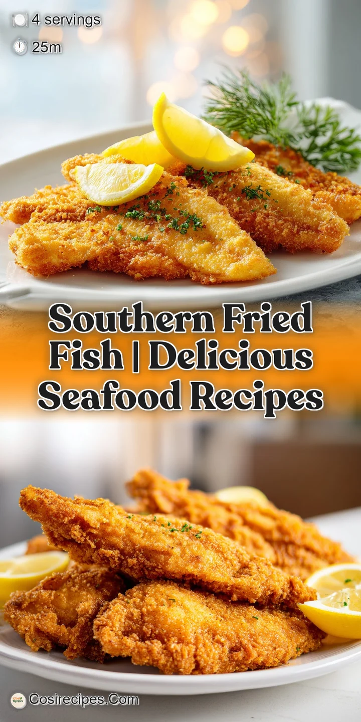 Close-up of a perfectly fried fish fillet, showing its intensely crunchy, textured crust and flaky white interior.