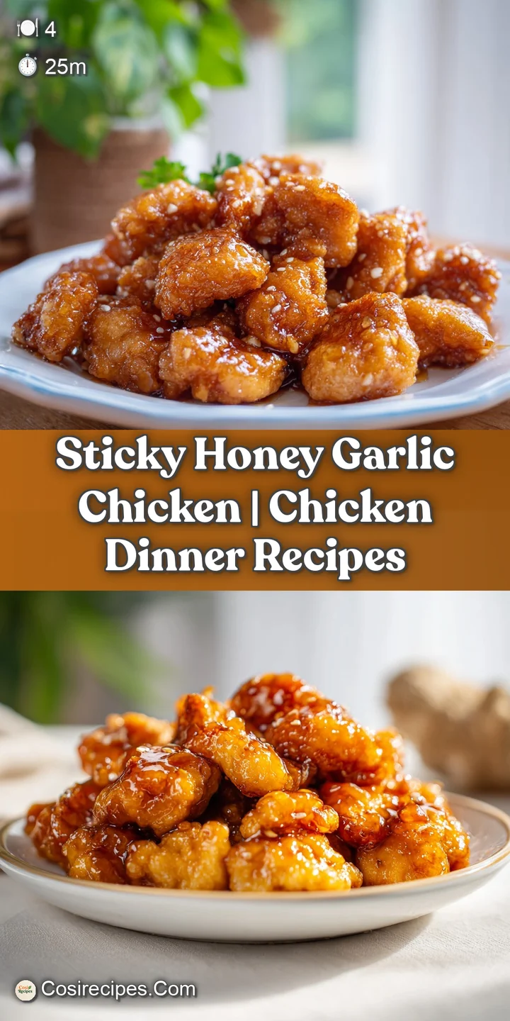 Close-up of glistening, sticky amber glaze on seared chicken breast topped with freshly chopped green spring onions.