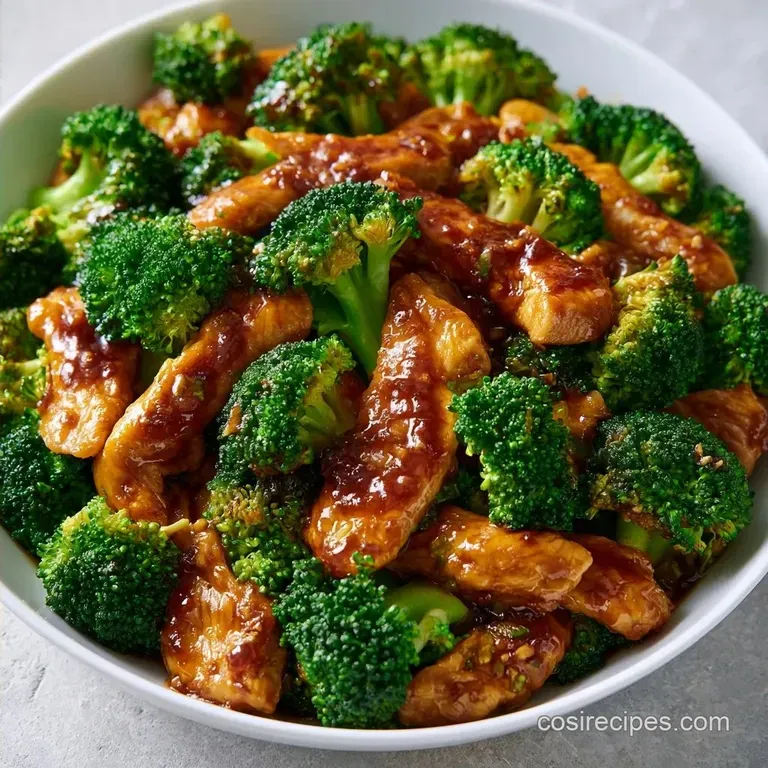 30 Minute Chicken Stir Fry: Tender and Glossy