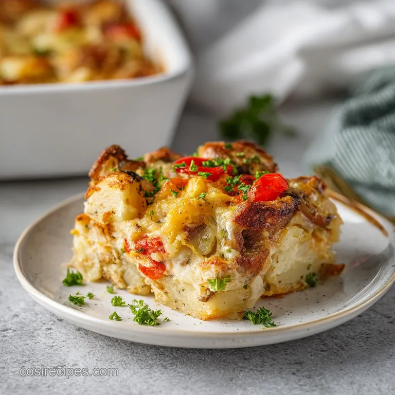 Amish Sunday Savior Casserole: Hearty Comfort