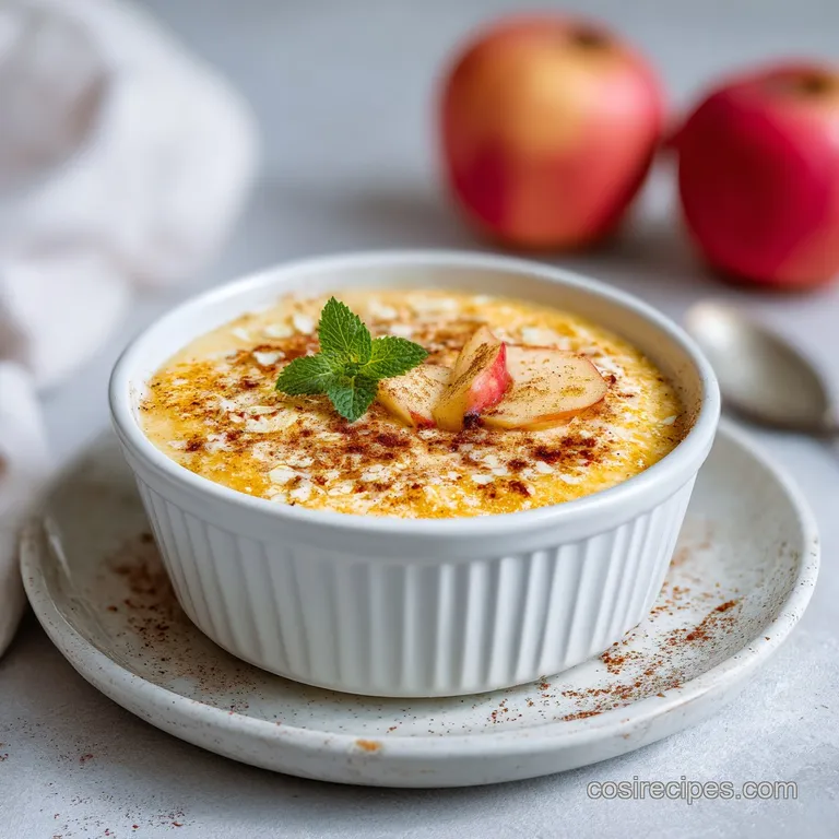 Apple Pie Smoothie: Healthy & Quick