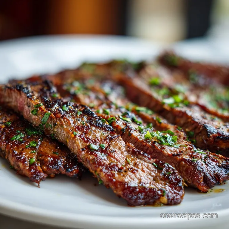 Carne Asada Marinade: Savory and Citrus Forward