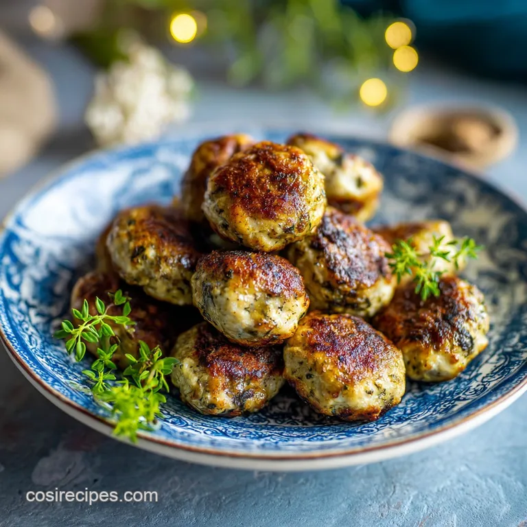 Authentic German Frikadellen Recipe