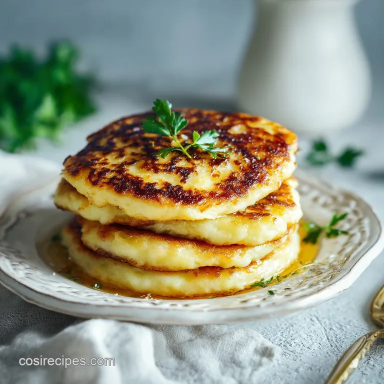 Authentic German Potato Pancakes Recipe