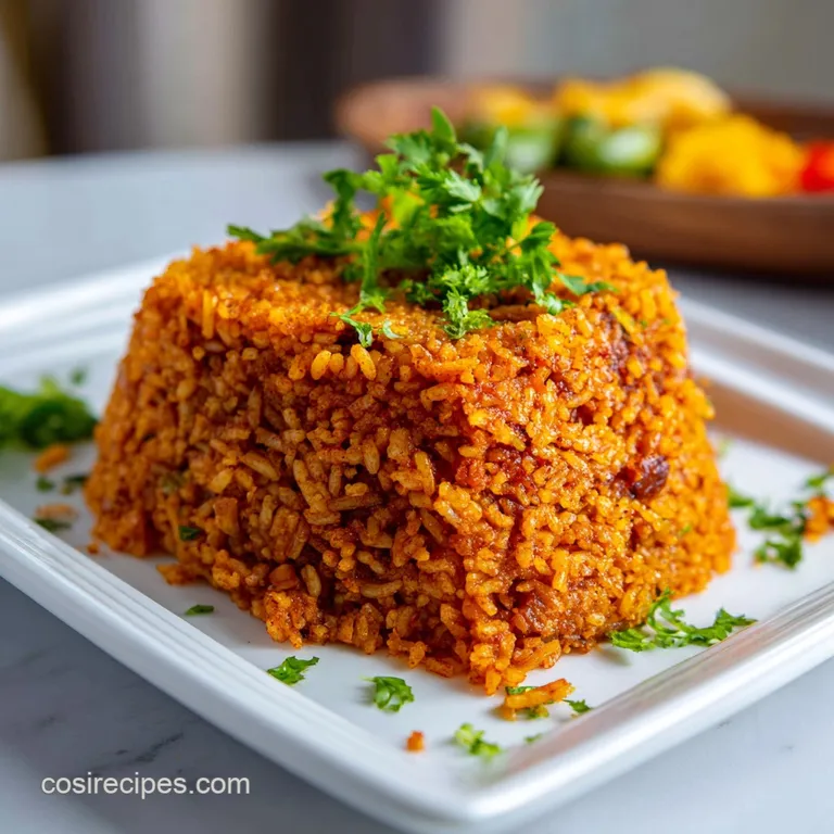 Authentic Jollof Rice