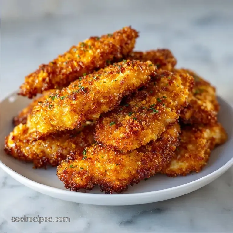 Baked Chicken Tenders: Crispy and Golden