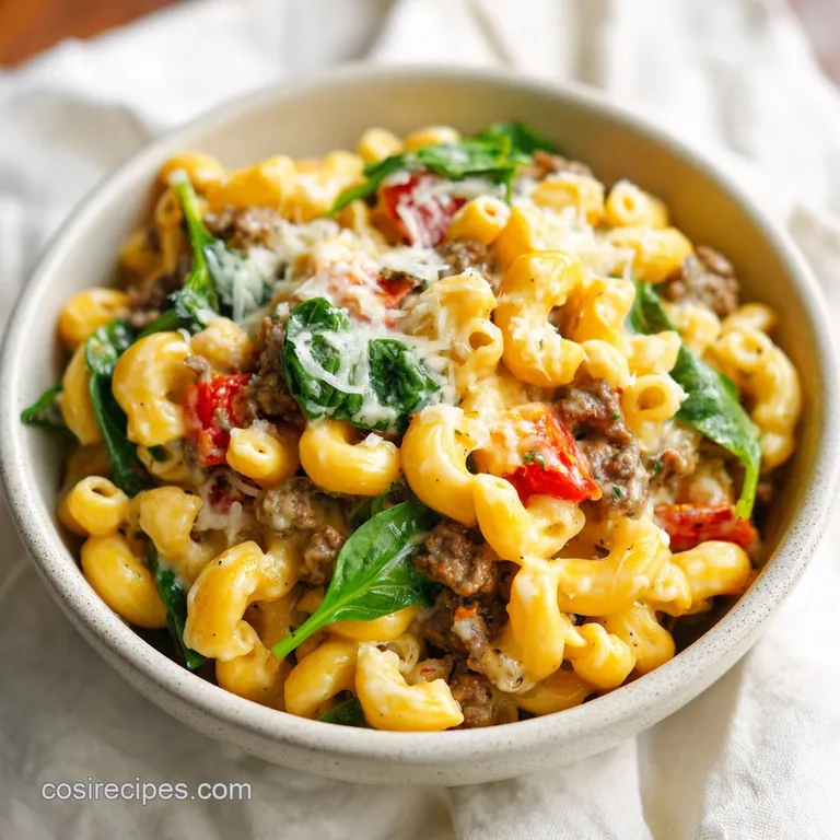 Big Mac Pasta Salad: Creamy and Crunchy