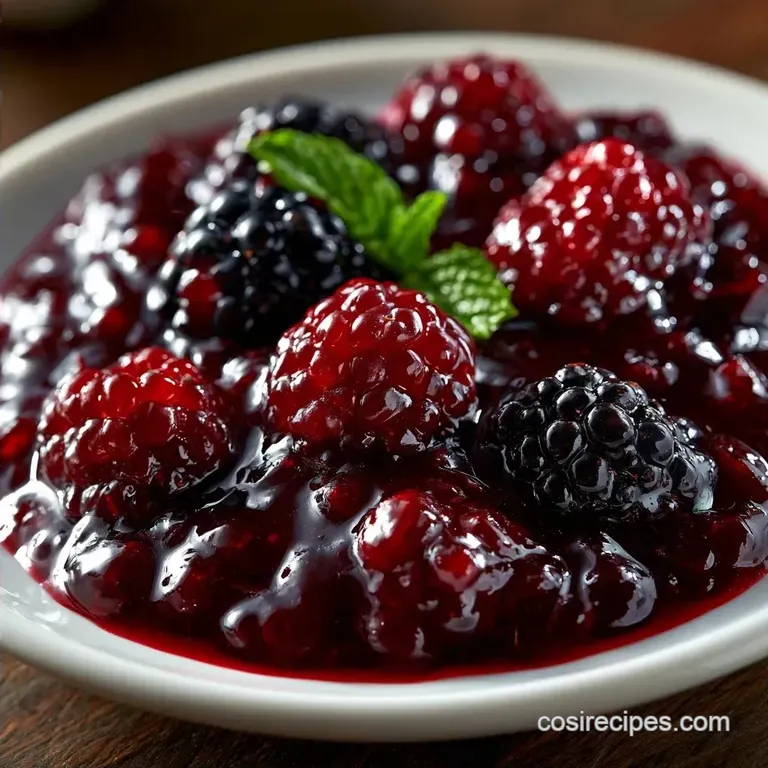Homemade Blackberry Compote in 15 Minutes