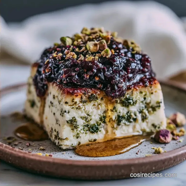 Boursin Fig Dip with Hot Honey