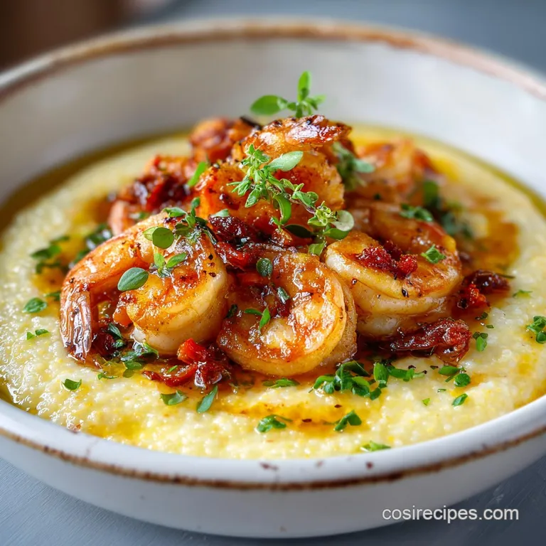 Cajun Shrimp and Grits Recipe
