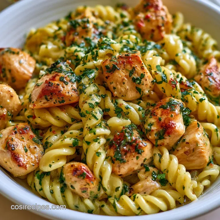 Chicken Pasta Skillet: 30-Minute One-Pot