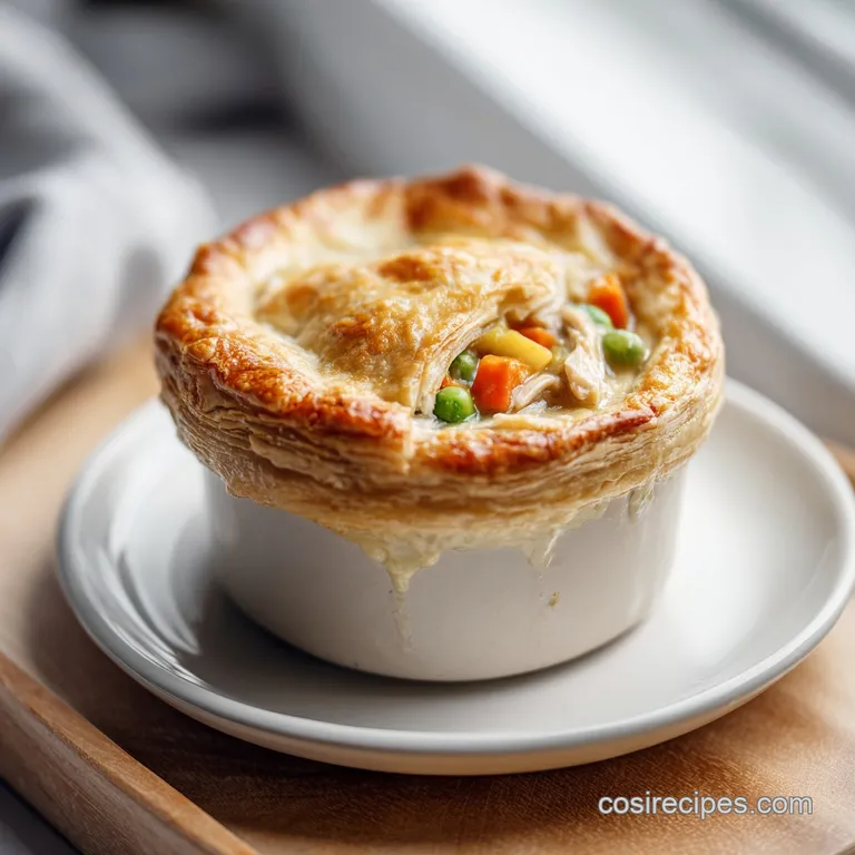 Classic Chicken Pot Pie Recipe