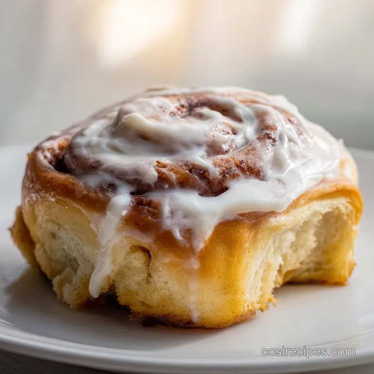 Cloud-Soft Cinnamon Rolls with Cream Cheese Frosting