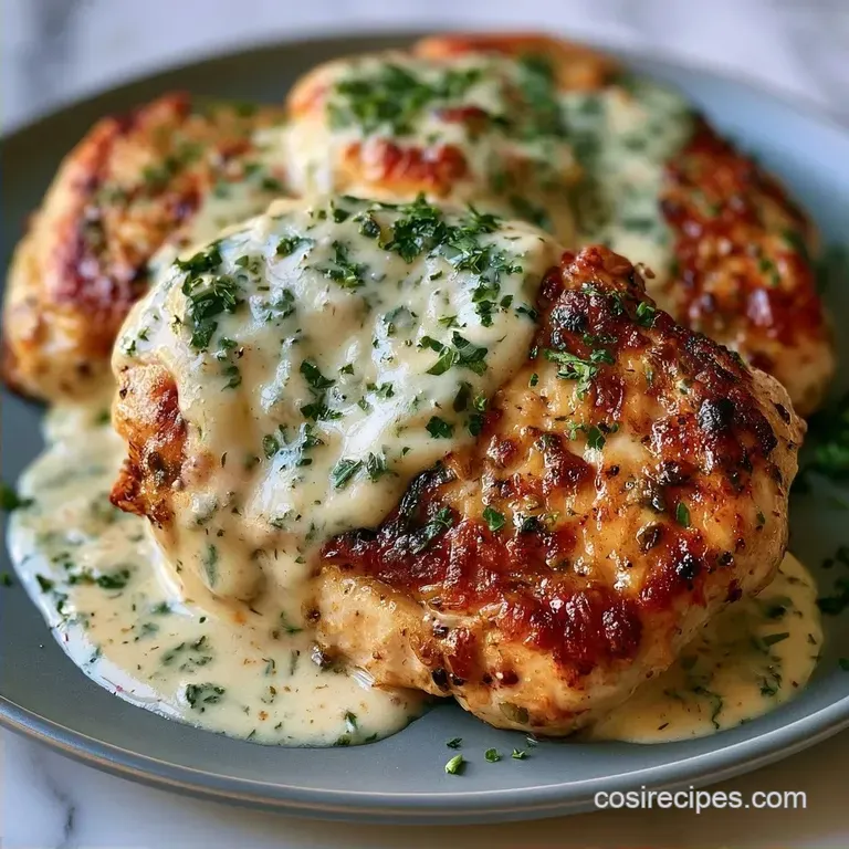 Boursin Chicken in 25 Minutes